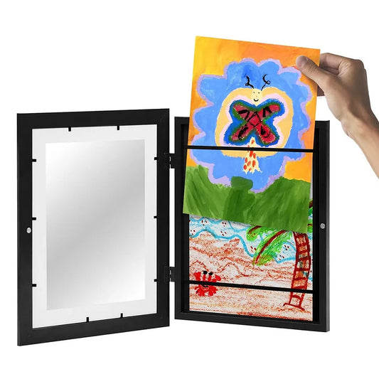 Changeable Magnetic Children Art Frame